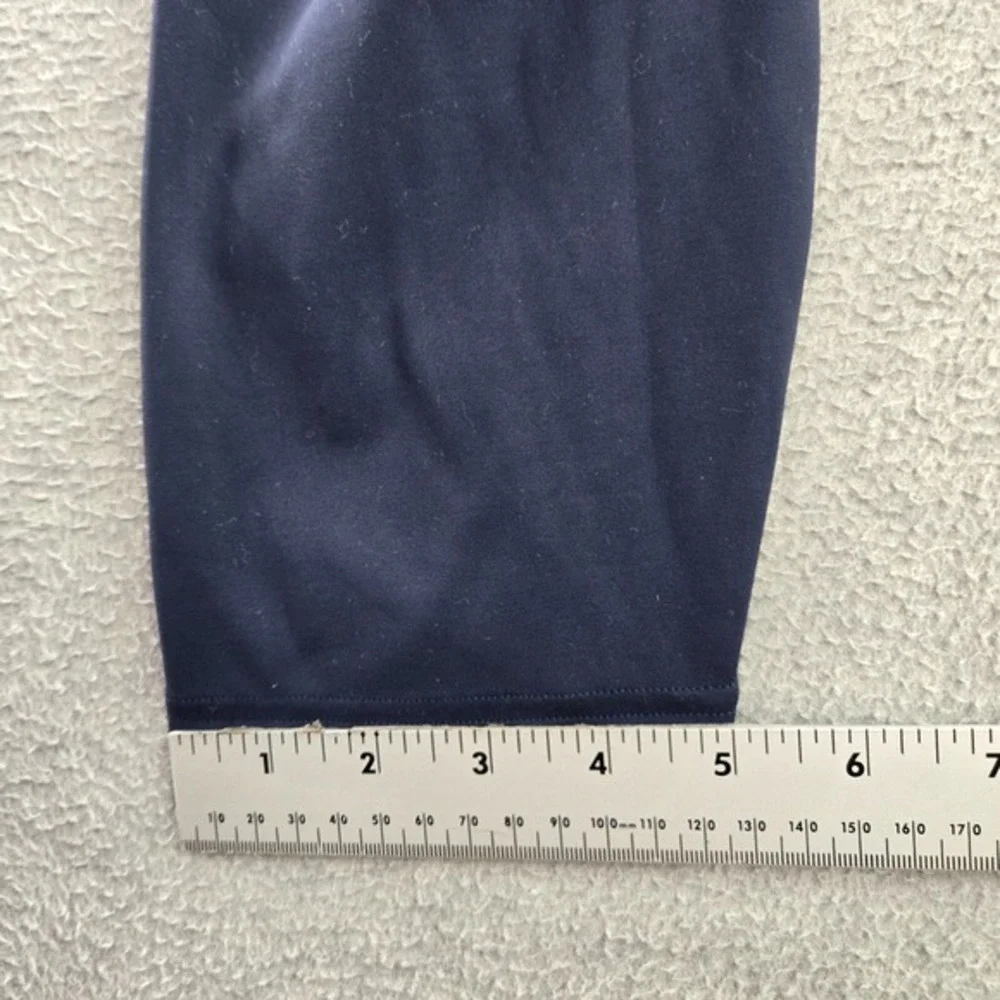 Lululemon Women Activewear Pants 14 Blue Instill High Rise Leggings 24 in Inseam
